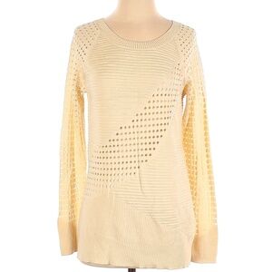 W by Worth Lightweight Fisherman Capsule Staple Sweater - Size Small